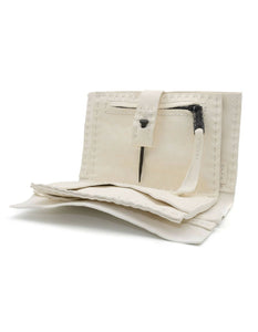 open seam long wallet