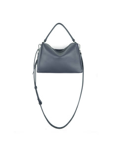 Valley Cube Shoulder Bag-Blue Mirage