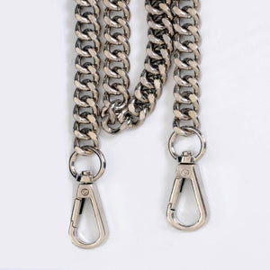 ASYMMETRICAL TOP HANDLE BAG