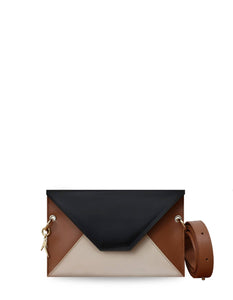 Thevetia Belt Bag – Camel & Black