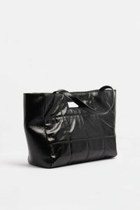 The QUILTED BAG SOFT Vintage Black