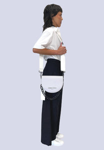 Leather Saddle Bag