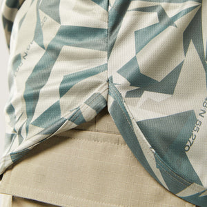 Code Camo Tank - Deep Lichen Green Print