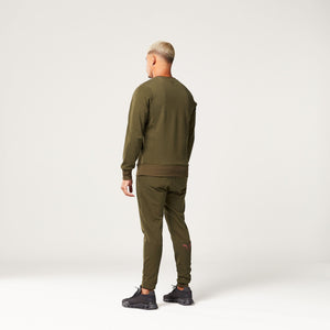 Code Crew Sweatshirt - Mid Khaki