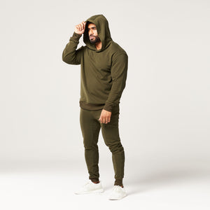 Code Urban Hoodie - Mid Khaki