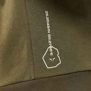 Code Urban Hoodie - Mid Khaki