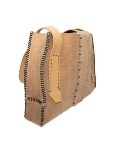 Tan Utility Handbag