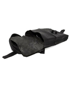 Open Seam Cross Body Bag