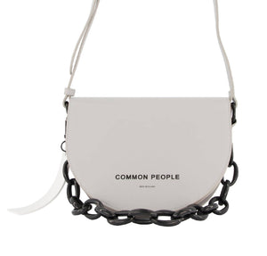 Leather Saddle Bag