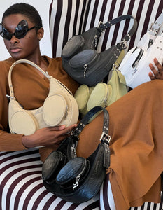 LUNA BAG - CHARCOAL