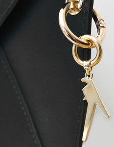 Thevetia Belt Bag – Camel & Black