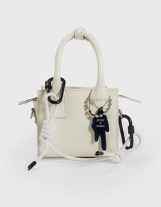 Off White Micro Gen Bag