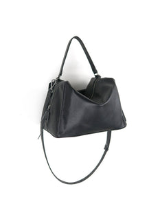 Valley Cube Shoulder Bag-Black