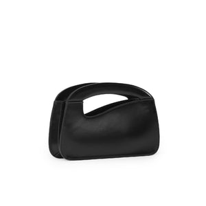 Small Curve Handbag with Leather Strap