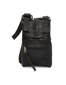 Open Seam Cross Body Bag
