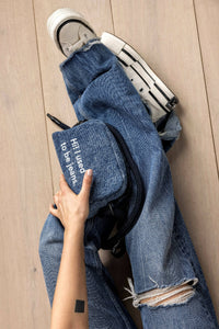 Remade Jeans Cross body Bag