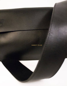 Edie Bag in Black Leather