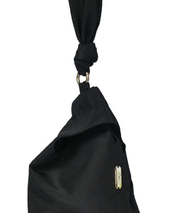 BLACK CLUTCH BAG