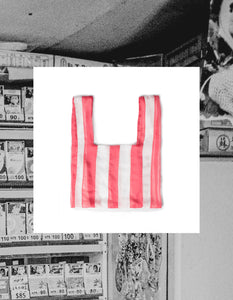 Retro Chiffon Tote Bag