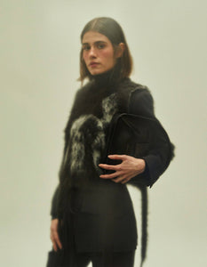 Black Leather Bag