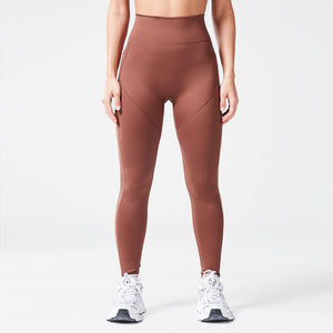 Code Runway Leggings - Cappuccino