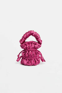 The PUFF BAG Fuchsia