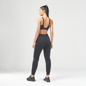 Code Relaxed Joggers - Black