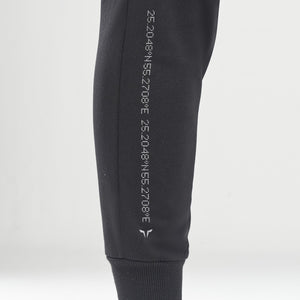 Code Relaxed Joggers - Black