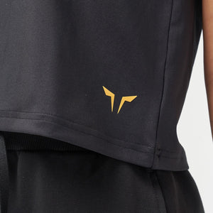 Code Boxy Tee - Black