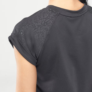 Code Boxy Tee - Black