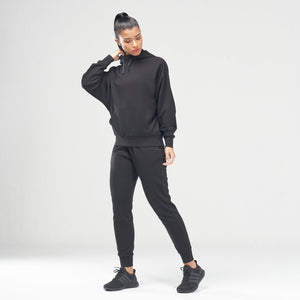 Code Batwing Hoodie - Black