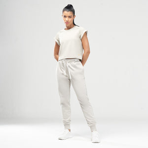 Code Boxy Tee - Willow Grey