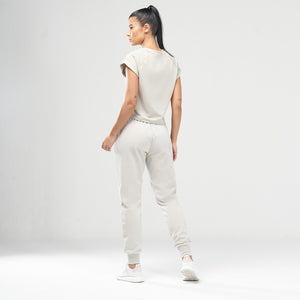 Code Boxy Tee - Willow Grey