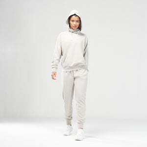 Code Batwing Hoodie - Willow Grey