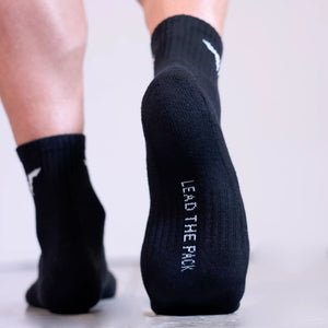 Pack Of 3 - Ankle Socks - Onyx