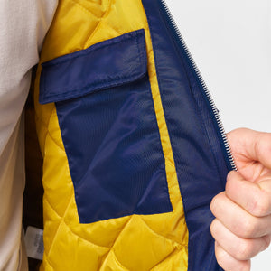 Golden Era Bomber Jacket - Patriot Blue
