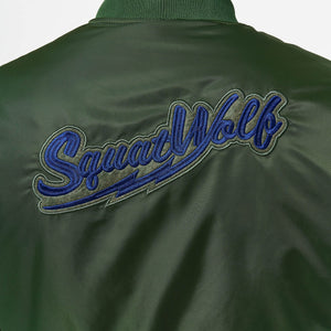 Golden Era Bomber Jacket - Kombu Green