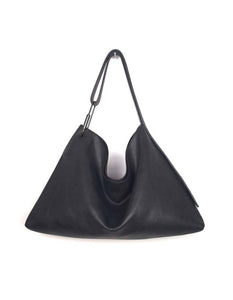 Equilateral Triangle Hobo Bag
