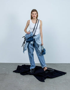 Remade Jeans Cross body Bag