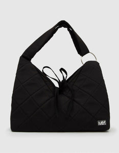 Medium Quilted M Bag