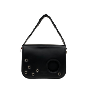 Handbag “Ficus” – black