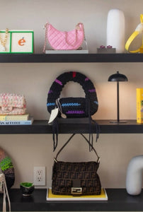 The mini bag in rayures