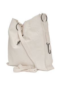 Oversized Albino Culatta Leather Shoulder Bag