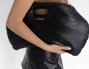 Dumpling Textured Bag