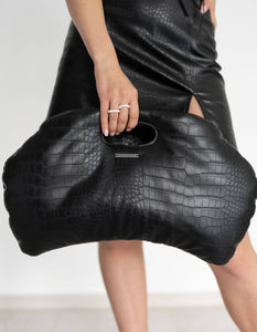 Dumpling Textured Bag
