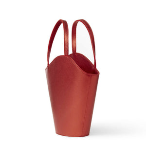 Iconic Infinity Handbag In Chilli Red