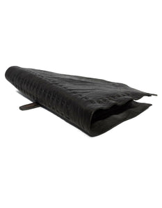 black culatta long wallet