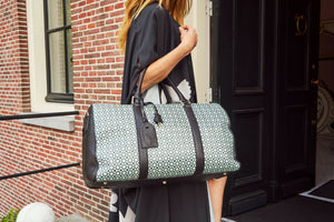 Weekend Bag Green Turquoise | Travel Bag