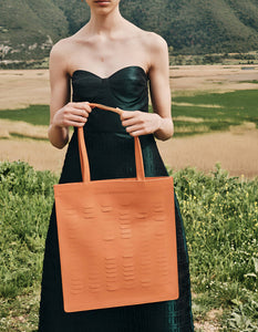 Leather Tote Bag