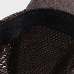 Wolf Trucker Cap - Espresso